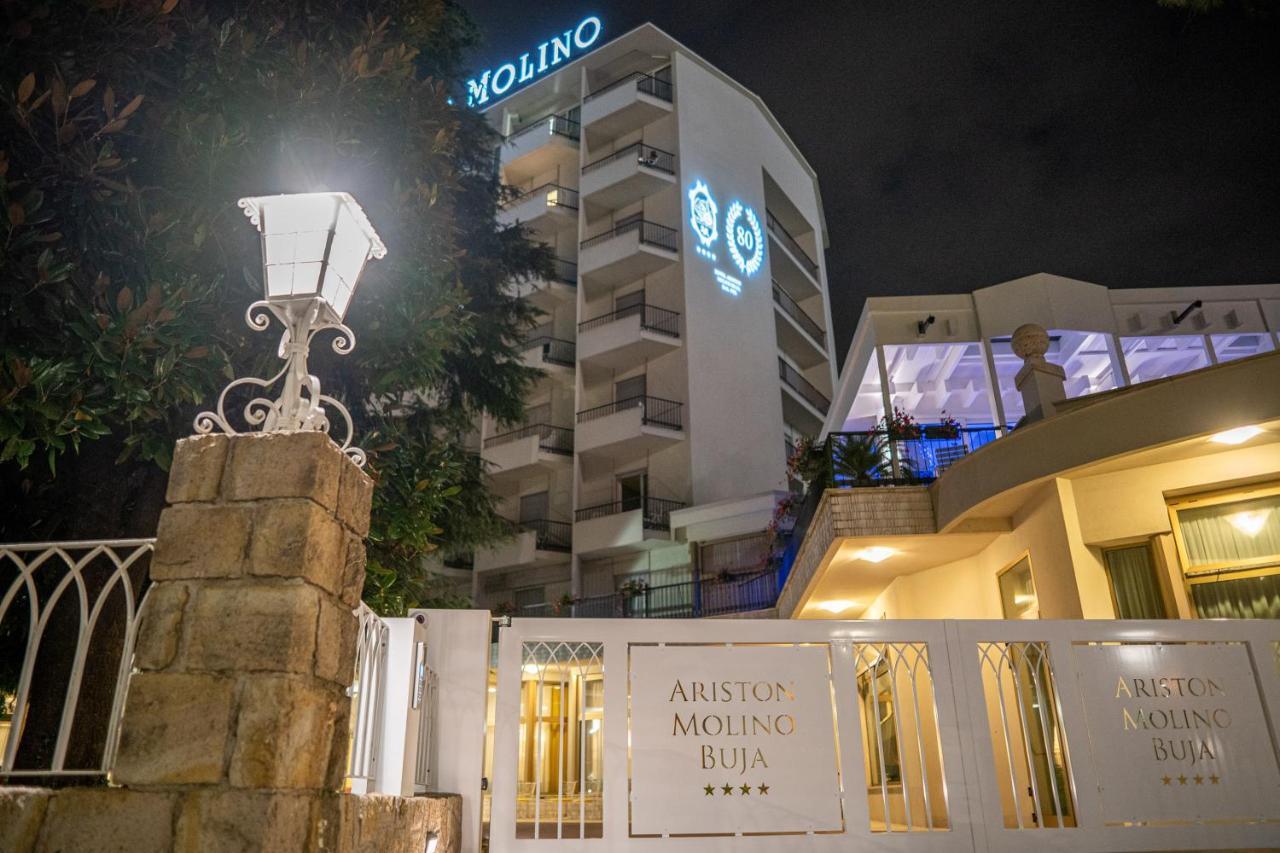 Hotel Ariston Molino Buja Abano Terme Exterior foto