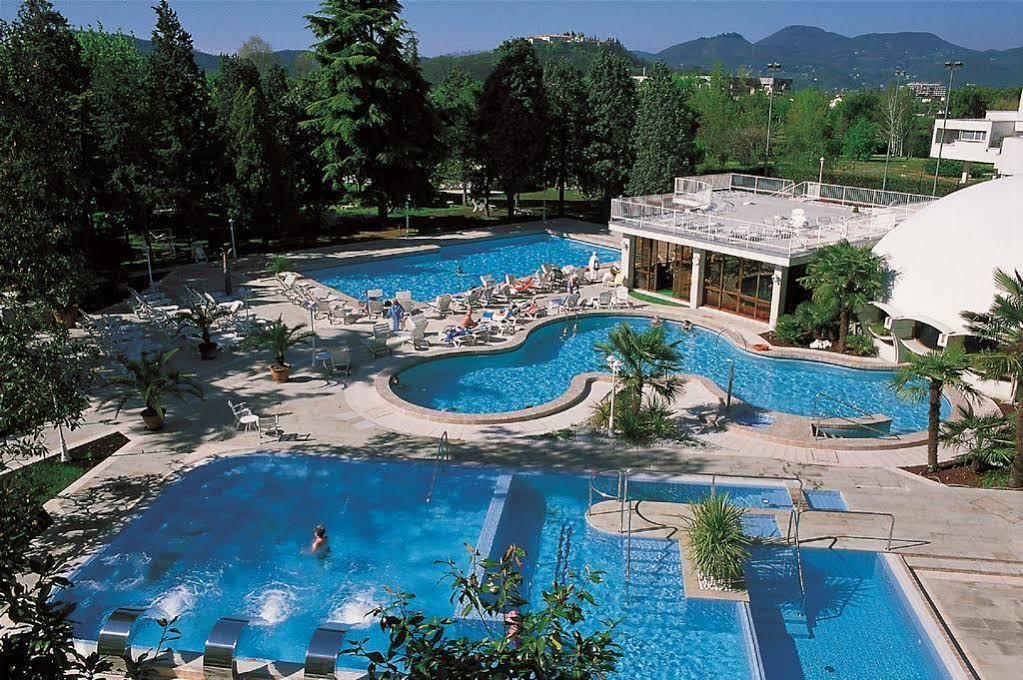 Hotel Ariston Molino Buja Abano Terme Exterior foto